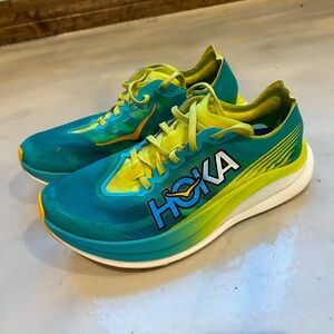 Hoka one rocket 2x